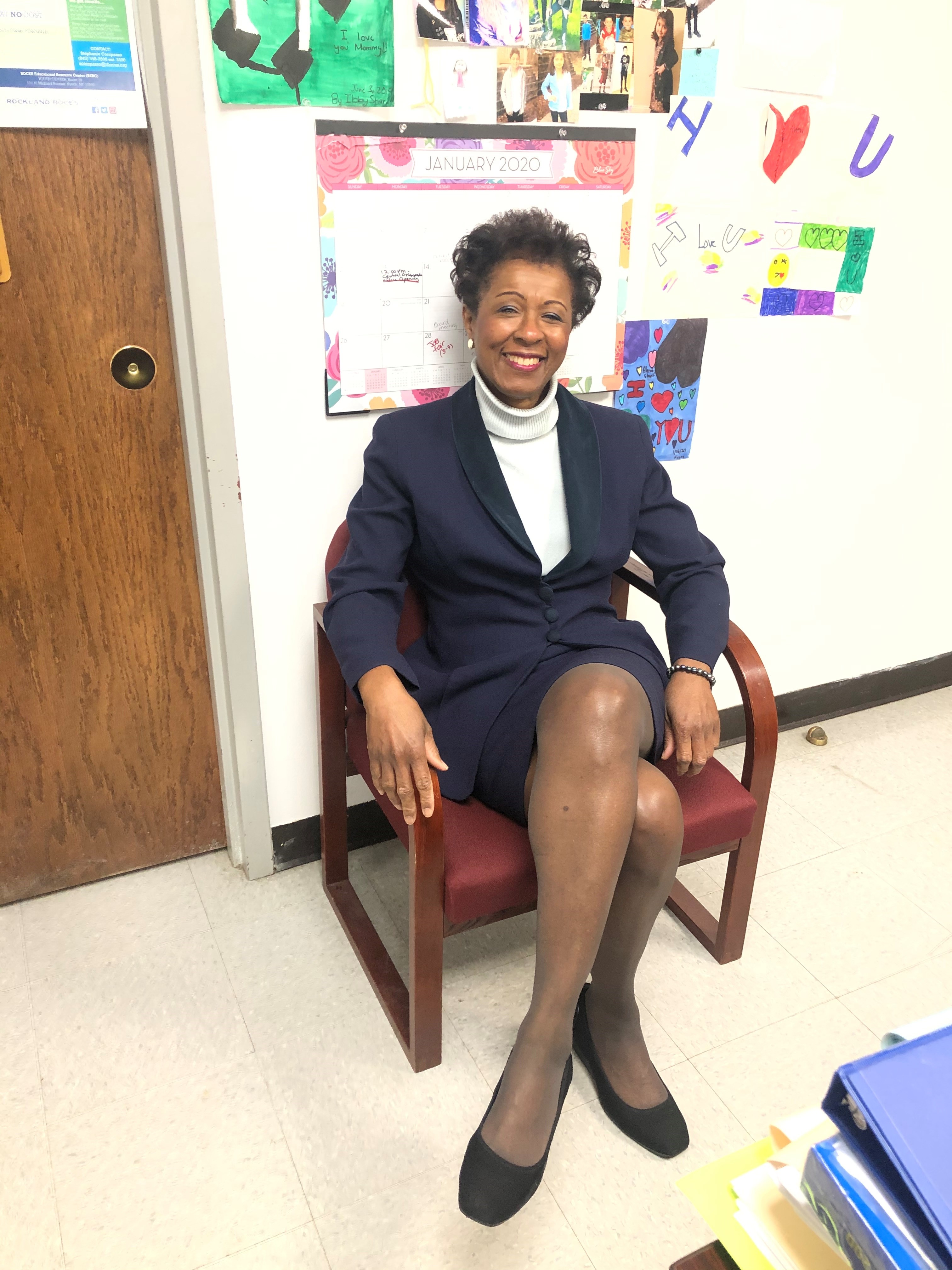 Althea Hutchinson, Grant Specialist