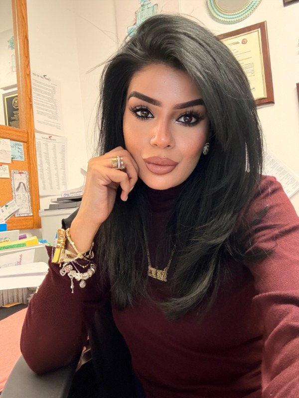 Nida Sharif, Director of Community Development